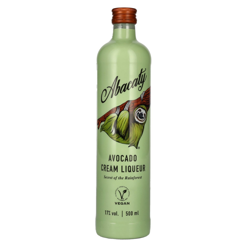 ABACATY Avokádó Krémlikőr 17% 0,5 LITER